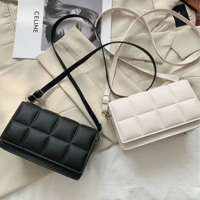 Ősz és tél Új női táskák Művészet és kultúra Válltáska Divatos női táskák Designer Crossbody táska divatos válltáska