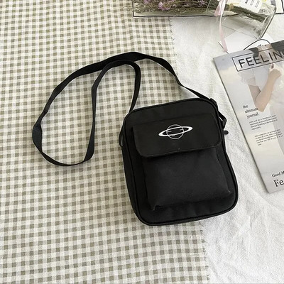 Ženska platnena torba u japanskom stilu Djevojačke male torbe na rame Korejska modna ležerna ženska torba preko ramena Torbica Torba za telefon