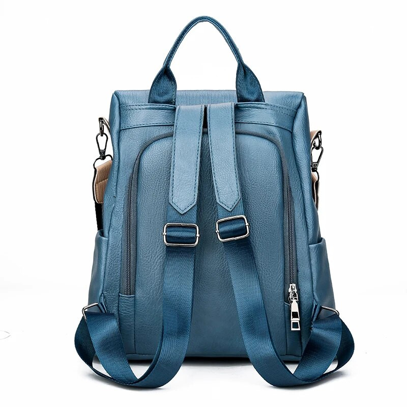 Modna korejska protuprovalna školska torba za djevojčice Višenamjenska vodootporna ženska ruksak Jednostavne ženske torbe na rame