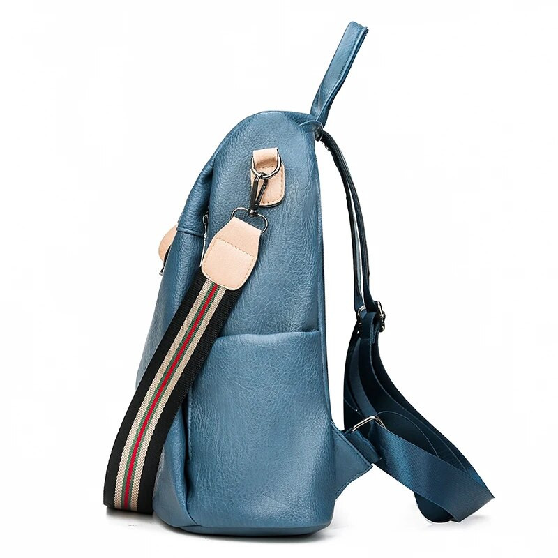 Modna korejska protuprovalna školska torba za djevojčice Višenamjenska vodootporna ženska ruksak Jednostavne ženske torbe na rame