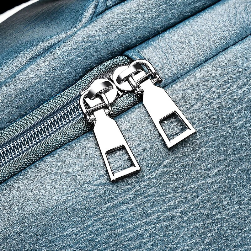 Modna korejska protuprovalna školska torba za djevojčice Višenamjenska vodootporna ženska ruksak Jednostavne ženske torbe na rame