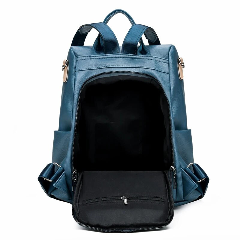 Modna korejska protuprovalna školska torba za djevojčice Višenamjenska vodootporna ženska ruksak Jednostavne ženske torbe na rame