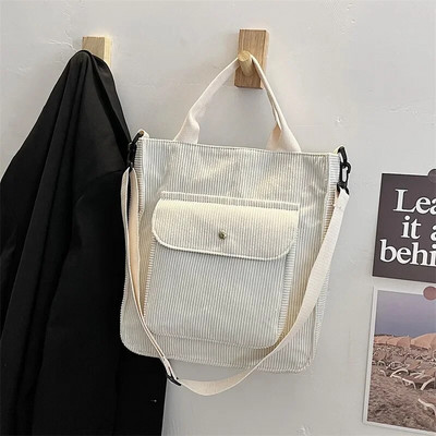 Torba od samta za žene Shopper torba Dizajnerska ručna torba Jesen i zima Studentska torba za djevojke Ženska platnena torba na rame