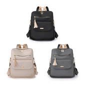 Daugiafunkcinė kuprinė nuo vagystės Moteriška kuprinė per petį Universali kuprinė