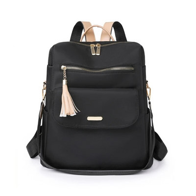 Daugiafunkcinė kuprinė nuo vagystės Moteriška kuprinė per petį Universali kuprinė