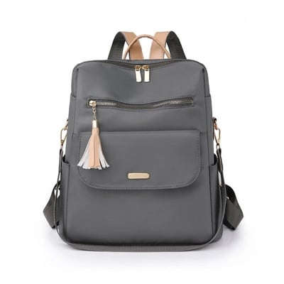 Daugiafunkcinė kuprinė nuo vagystės Moteriška kuprinė per petį Universali kuprinė