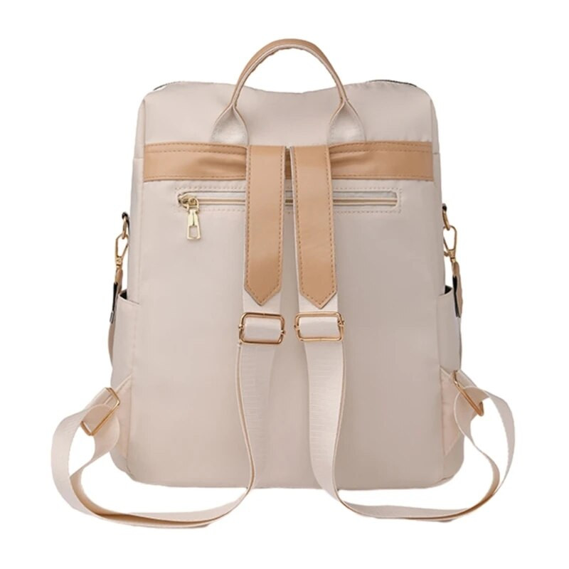 Daugiafunkcinė kuprinė nuo vagystės Moteriška kuprinė per petį Universali kuprinė