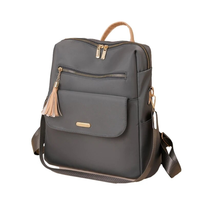 Daugiafunkcinė kuprinė nuo vagystės Moteriška kuprinė per petį Universali kuprinė