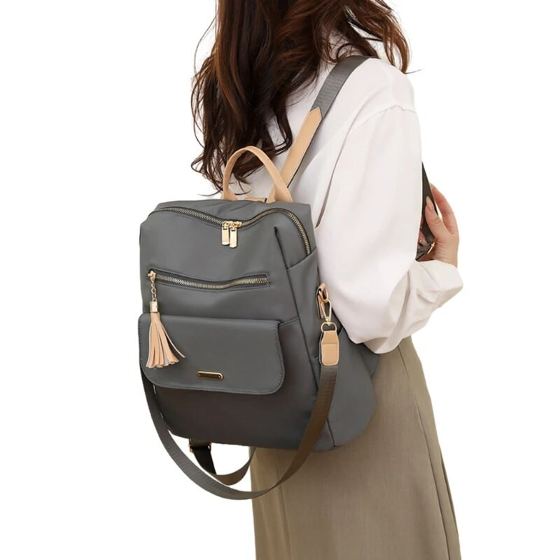 Daugiafunkcinė kuprinė nuo vagystės Moteriška kuprinė per petį Universali kuprinė