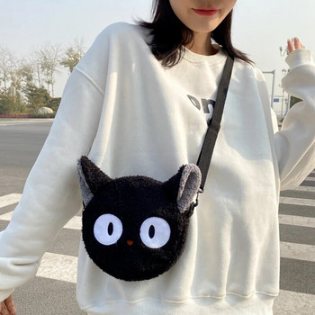 Дамска чанта в японски стил Kawaii Дамска плюшена чанта през рамо за жени 2022 Нова чанта през рамо Малка чанта за телефон и портмоне Bolsa Feminina
