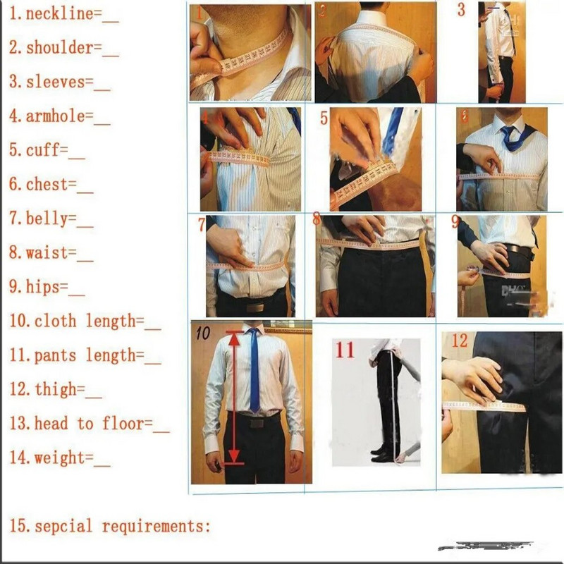 Nova modna muška odijela s dvostrukim kopčanjem Homme Prom Slim Fit Smoking vjenčanica Terno Masculino Blazer 2 komada