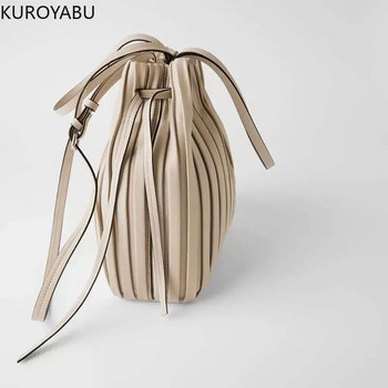 Πλισέ Y2k Τσάντες για Γυναικείες Σακίδιο πλάτης 2023 New Arrive Fashion Κορεάτικη τσάντα βιβλίων Casual αποσκευές ταξιδιωτικές τσάντες σχεδιαστών Mochilas Mujer