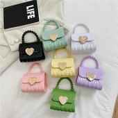 Love Heart Ženske torbe Candy Colours Bolsas Feminina Lightweighte Bolsos Mujer Prijenosne ručne torbe Lančana torba na jedno rame
