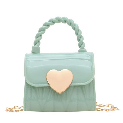 Love Heart Ženske torbe Candy Colours Bolsas Feminina Lightweighte Bolsos Mujer Prijenosne ručne torbe Lančana torba na jedno rame