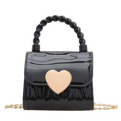 Love Heart Ženske torbe Candy Colours Bolsas Feminina Lightweighte Bolsos Mujer Prijenosne ručne torbe Lančana torba na jedno rame