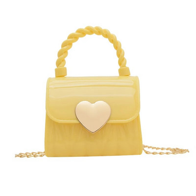 Love Heart Ženske torbe Candy Colours Bolsas Feminina Lightweighte Bolsos Mujer Prijenosne ručne torbe Lančana torba na jedno rame