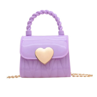 Love Heart Ženske torbe Candy Colours Bolsas Feminina Lightweighte Bolsos Mujer Prijenosne ručne torbe Lančana torba na jedno rame