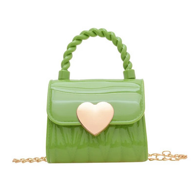 Love Heart Ženske torbe Candy Colours Bolsas Feminina Lightweighte Bolsos Mujer Prijenosne ručne torbe Lančana torba na jedno rame