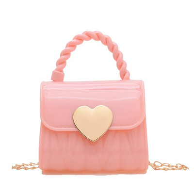 Love Heart Ženske torbe Candy Colours Bolsas Feminina Lightweighte Bolsos Mujer Prijenosne ručne torbe Lančana torba na jedno rame