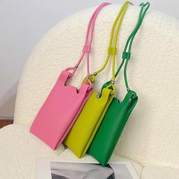 Ins Designer Fashion Mini τσάντες χιαστί για γυναίκες Casual Practical Lady Coins Πορτοφόλι και τσάντες Lady Messenger Τσάντα Τηλέφωνο Bolsa