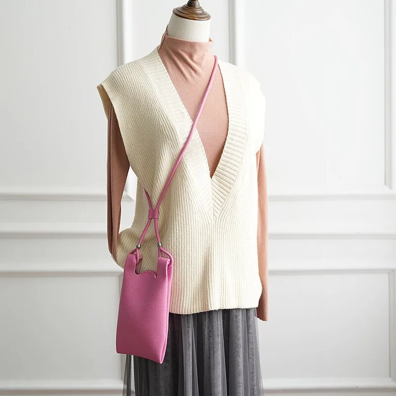 Ins Designer Fashion Mini Crossbody Krepšiai Moterims Kasdieniai Praktiški Moteriški Monetos Piniginė ir rankinės Lady Messenger Bag Phone Bolsa