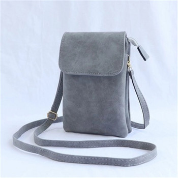 Висококачествени чанти за мобилни телефони Clemence Модерни чанти през рамо Дамска чанта през рамо от PU кожа Малка дамска чанта през рамо Дамско портмоне