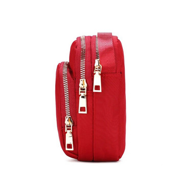 2024 Ελαφριά χιαστί μικρή τσάντα Casual αδιάβροχη νάιλον γυναικείες τσάντες ώμου για γυναίκες Τσάντες τσάντα Messenger