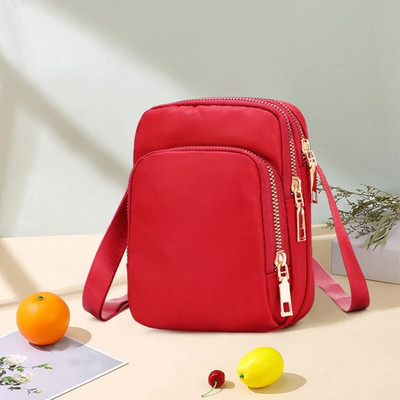 2024 Лека малка чанта през рамо Ежедневни водоустойчиви найлонови дамски чанти през рамо за дамски чанти Чанта за пратки