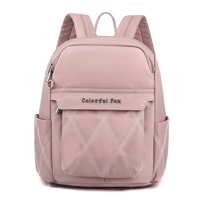 Brand School Bags for Teenage Girls Waterproof Nylon Women Travel Backpacks Anti-theft Plaid Female Bagpack Mochila Feminina