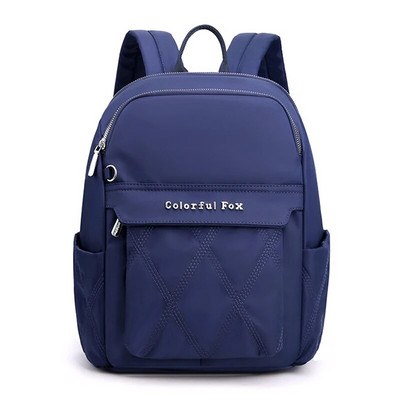 Prekės ženklo mokykliniai krepšiai paauglėms merginoms, vandeniui atsparus nailonas, moteriškos kelioninės kuprinės, nuo vagystės, languotas moteriškas krepšys Mochila Feminina
