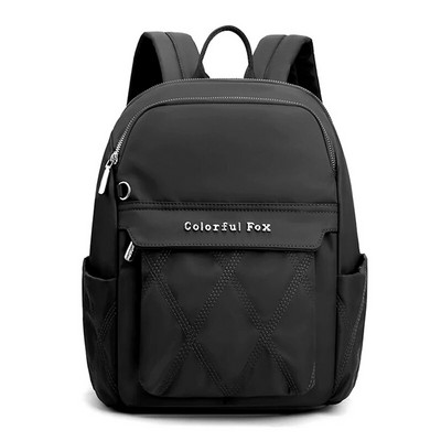 Prekės ženklo mokykliniai krepšiai paauglėms merginoms, vandeniui atsparus nailonas, moteriškos kelioninės kuprinės, nuo vagystės, languotas moteriškas krepšys Mochila Feminina