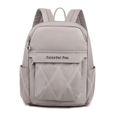 Prekės ženklo mokykliniai krepšiai paauglėms merginoms, vandeniui atsparus nailonas, moteriškos kelioninės kuprinės, nuo vagystės, languotas moteriškas krepšys Mochila Feminina