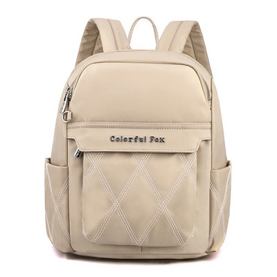 Prekės ženklo mokykliniai krepšiai paauglėms merginoms, vandeniui atsparus nailonas, moteriškos kelioninės kuprinės, nuo vagystės, languotas moteriškas krepšys Mochila Feminina