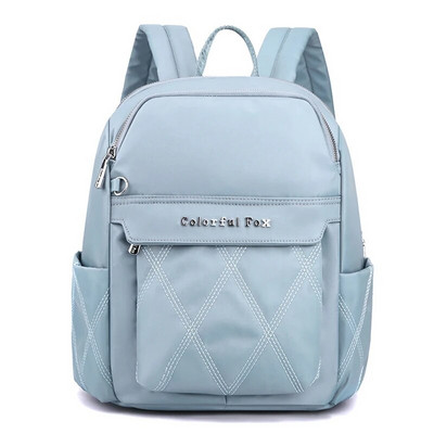 Prekės ženklo mokykliniai krepšiai paauglėms merginoms, vandeniui atsparus nailonas, moteriškos kelioninės kuprinės, nuo vagystės, languotas moteriškas krepšys Mochila Feminina