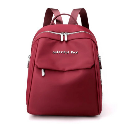 Naiste miniseljakotid vargusvastased veekindlad nailonist väikesed kotikott kontorinaised, mitme taskuga tugevad õlakotid.