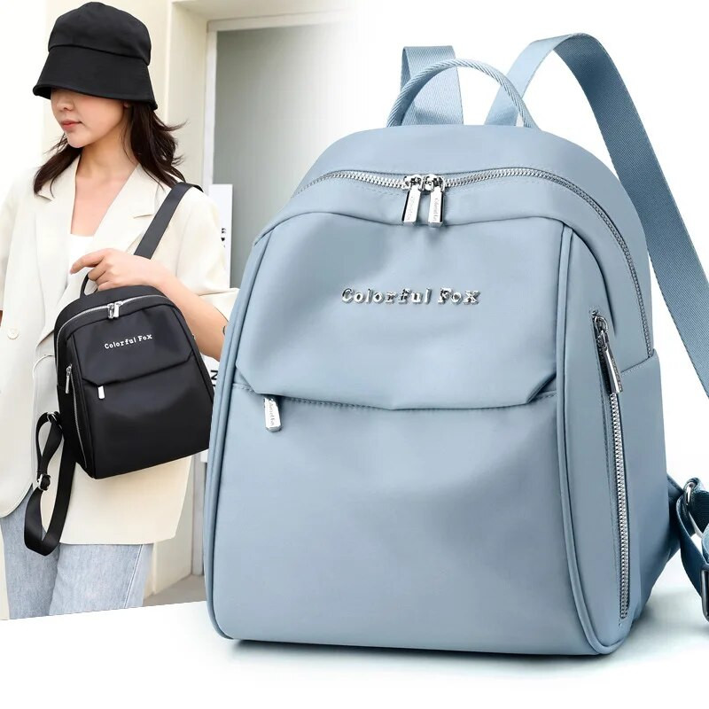 Naiste miniseljakotid vargusvastased veekindlad nailonist väikesed kotikott kontorinaised, mitme taskuga tugevad õlakotid.