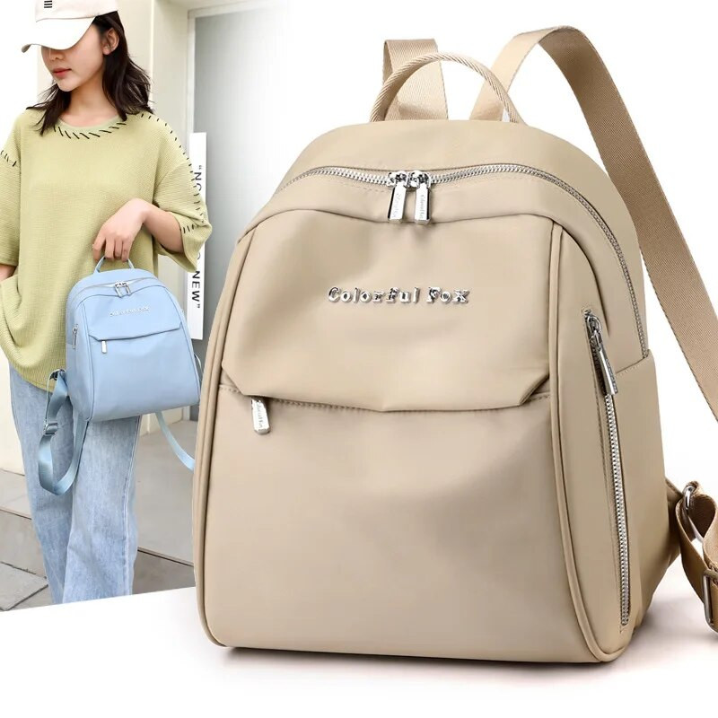 Naiste miniseljakotid vargusvastased veekindlad nailonist väikesed kotikott kontorinaised, mitme taskuga tugevad õlakotid.