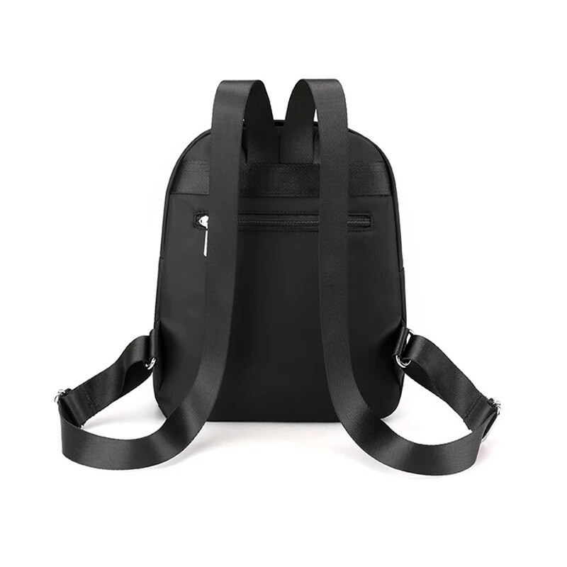 Naiste miniseljakotid vargusvastased veekindlad nailonist väikesed kotikott kontorinaised, mitme taskuga tugevad õlakotid.