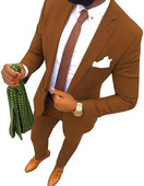 Slim Fit Abiti Uomo Smoking Da Sposo Terno Masculino Prom Blazer Matrimonio Personalizzato 2 τμχ Disfraz De Hombre Ανδρικό κοστούμι