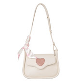 Torba na remen novog dizajna Ženska korejska slatka torba na rame Mekana kožna torba preko ramena Torba ispod pazuha