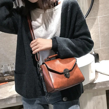 Зимна чанта за през рамо с нов дизайн на ключалка, PU кожена чанта през рамо, марки, малка квадратна чанта, дамска чанта, ежедневна чанта, чанта, чантичка