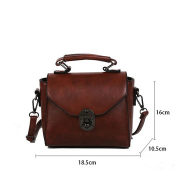 Зимна чанта за през рамо с нов дизайн на ключалка, PU кожена чанта през рамо, марки, малка квадратна чанта, дамска чанта, ежедневна чанта, чанта, чантичка