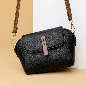Горещи разпродажби Ежедневни чанти през рамо с черупки Дамска чанта през рамо от изкуствена кожа Модни малки чанти за дами Gfit
