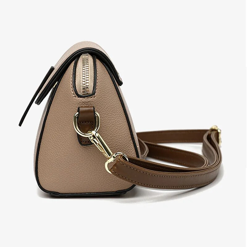 Hot Sale Casual Shell τσάντες χιαστί με προσαρμοσμένο λουράκι Γυναικεία τσάντα ώμου Pu δερμάτινη μόδα Μικρές τσάντες για γυναίκες Gfit