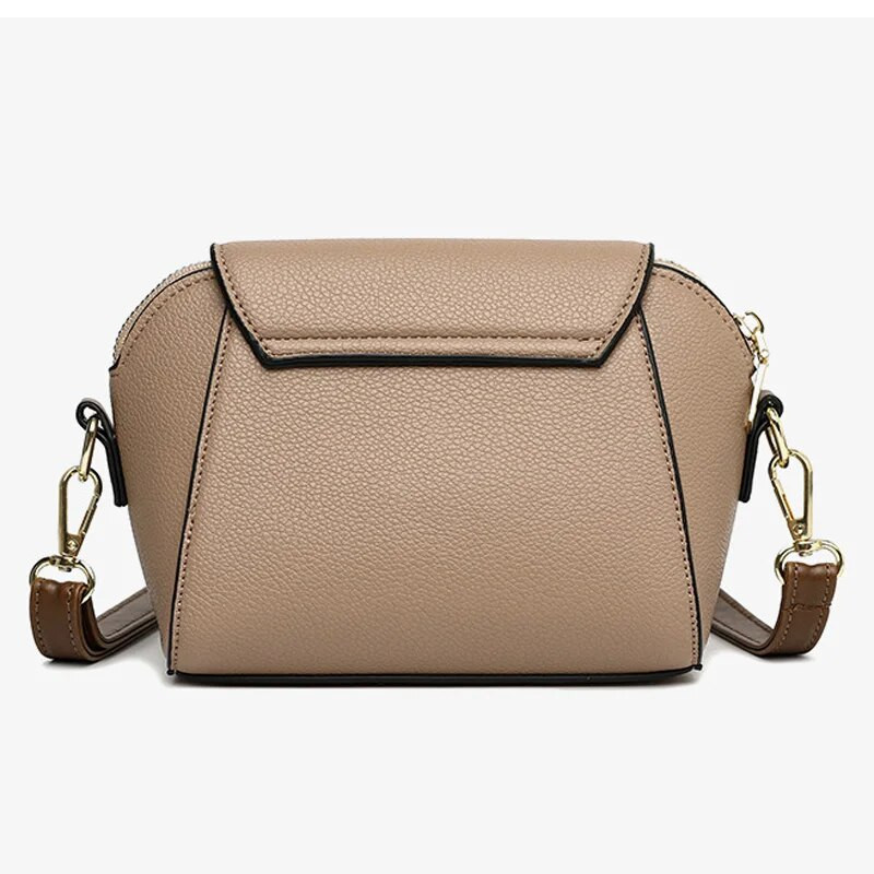 Hot Sale Casual Shell τσάντες χιαστί με προσαρμοσμένο λουράκι Γυναικεία τσάντα ώμου Pu δερμάτινη μόδα Μικρές τσάντες για γυναίκες Gfit