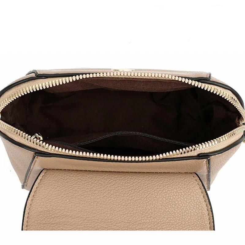 Hot Sale Casual Shell τσάντες χιαστί με προσαρμοσμένο λουράκι Γυναικεία τσάντα ώμου Pu δερμάτινη μόδα Μικρές τσάντες για γυναίκες Gfit