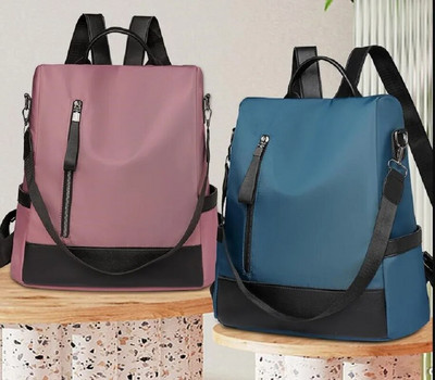 New Fashion Waterproof Nylon Anti Theft Travel Backpack Women Large Capacity Shoulder Bags Totes Student School Bag Backpacks
