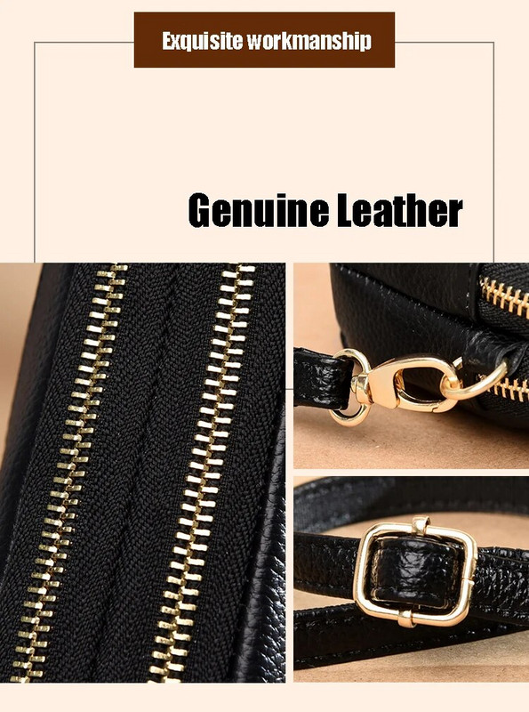 Mala torba preko ramena Sac a Main Ženska torba na rame od 100% Jednobojne ženske torbe na rame za 2023.