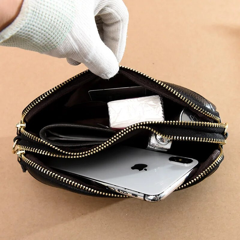 Mala torba preko ramena Sac a Main Ženska torba na rame od 100% Jednobojne ženske torbe na rame za 2023.