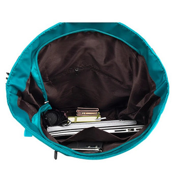 Oxford αδιάβροχο γυναικείο σακίδιο πλάτης Μάρκα Αντικλεπτική τσάντα ταξιδιού Μεγάλης χωρητικότητας Τσάντα Laptop Fashion Patchwork Γυναικείο σακίδιο πλάτης